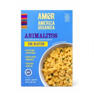 Pasta Andina de Animalitos 227gr AmericaOrganica