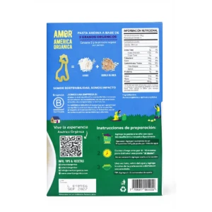 Pasta Andina de Animalitos 227gr AmericaOrganica - Imagen 3