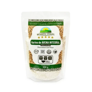 Harina de Avena 500gr BenditoVergel