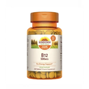 B12 Sublingual 90caps SunDown