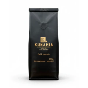 Cafe Tostado Molido 250gr Kunamia