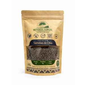 Semillas de Chia 250gr BenditoVergel