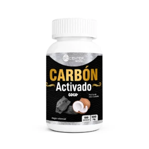 Carbon Activado 100caps Biocenter