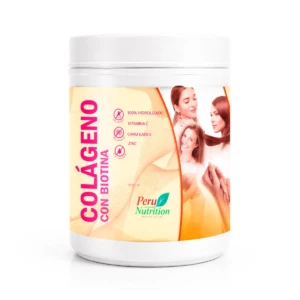 Colageno C/Biotina 500gr PeruNutrition