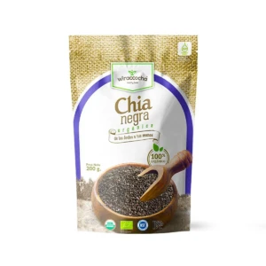 Chia Negra Organica 200gr Wiraccocha