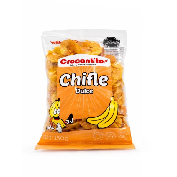chifle crocante dulce