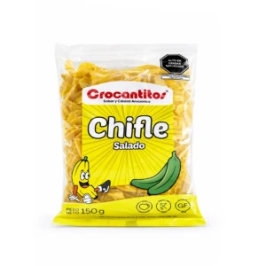 Chifle Salado 150gr Crocantitos