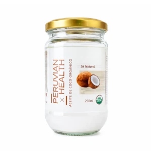 Aceite Coco 250ml PeruvianHealth
