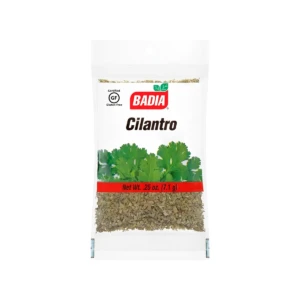 Cilantro Molido 7.1gr Badia