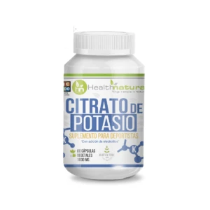 citrato de potasio