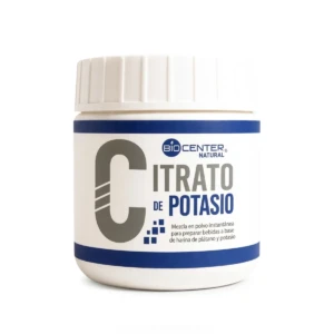 Citrato de Potasio 250gr Biocenter