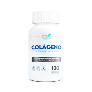 Colageno 120 capsulas PeruNutrition