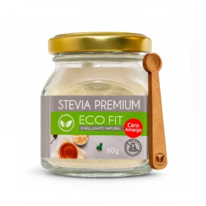 Stevia C/Yacon 50gr Vidrio EcoFit
