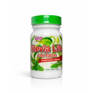 Stevia Life C/Yacon Frasco 50gr EcoNatural
