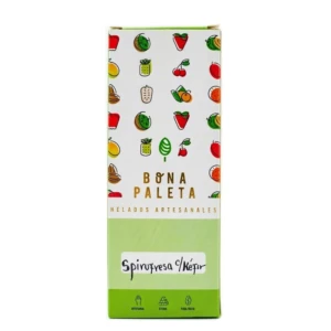 paleta de fresa
