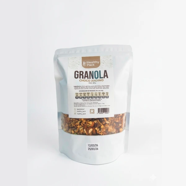 Granola ChocoAndino