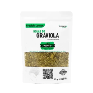 Hojas de Graviola 75gr LaNaturaleza