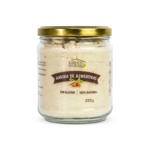 Harina de Almendra 220gr GreenHouse