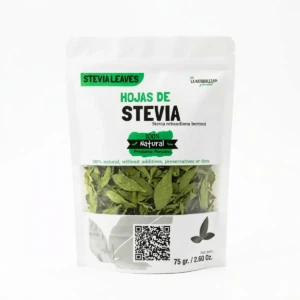 Hojas de Stevia 75gr LaNaturaleza