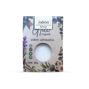 Jabón de Arroz 90gr Glice
