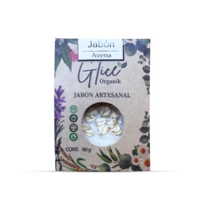 Jabón de Avena 90gr Glice