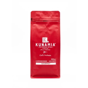 Cafe Tostado Molido Gourmet 250gr Kunamia