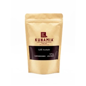 Cafe Tostado Molido 125gr Kunamia - Imagen 1