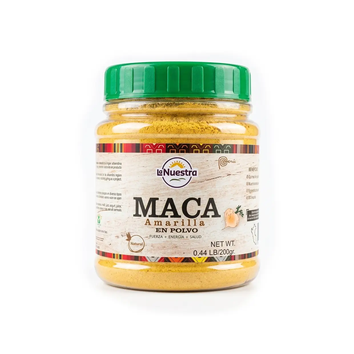 Maca Amarilla 200gr LaNuestra
