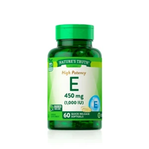 Vitamina E 60softgels NaturesTruth