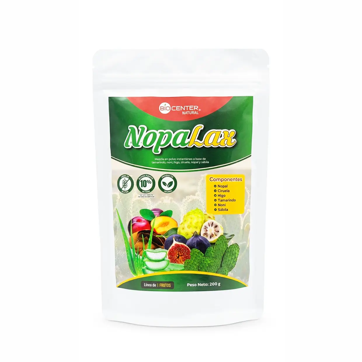 Nopalax 200gr Biocenter