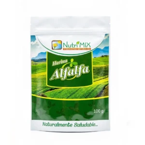 Harina de Alfalfa 100gr NutriMix