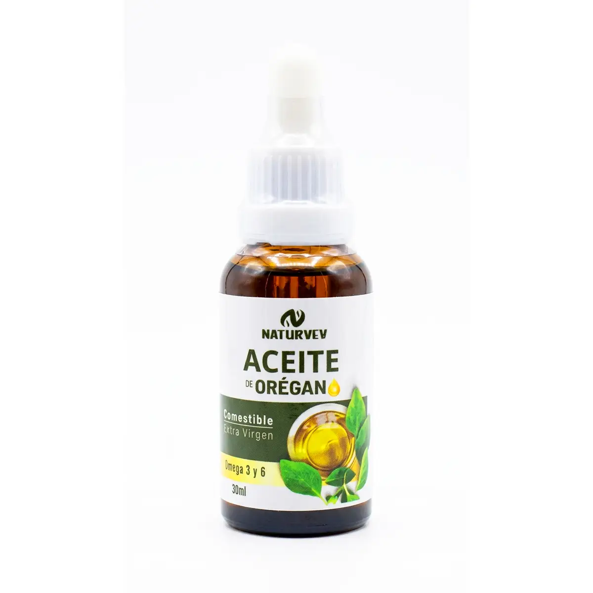 Aceite Oregano 30ml Naturvev