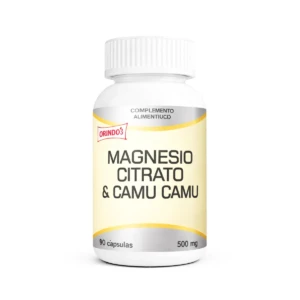 Citrato de Magnesio C/CamuCamu 310gr Oriundos