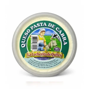Queso de Cabra 300gr LecheritaDeQuives