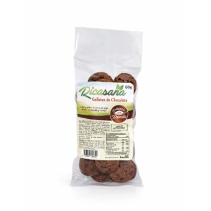 Galletas de Avena C/Chocochips 60gr Ricasana