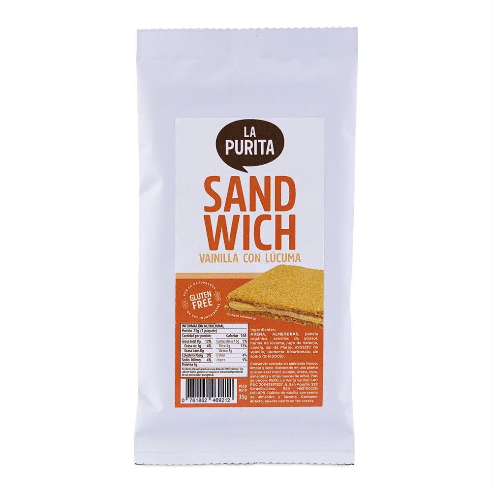 Galletón de Vainilla