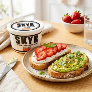 Yogurt Skyr 500gr Plusa - Imagen 2