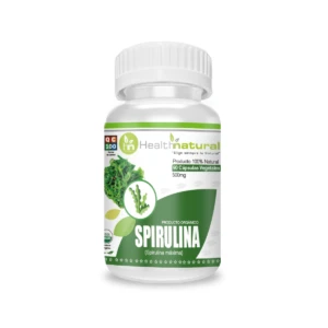 Capsulas de Spirulina 90caps HealthNatural - Imagen 1
