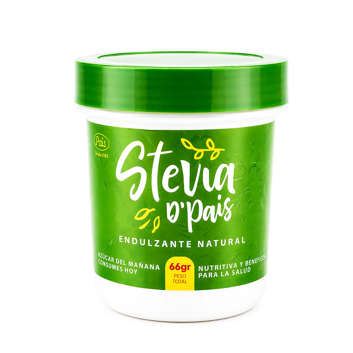 Stevia 66gr DPais