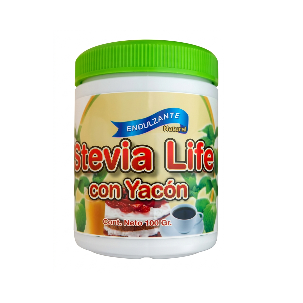 stevia life con yacon