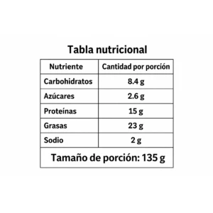 Torta Keto Chocolate 200gr Amor - Imagen 3