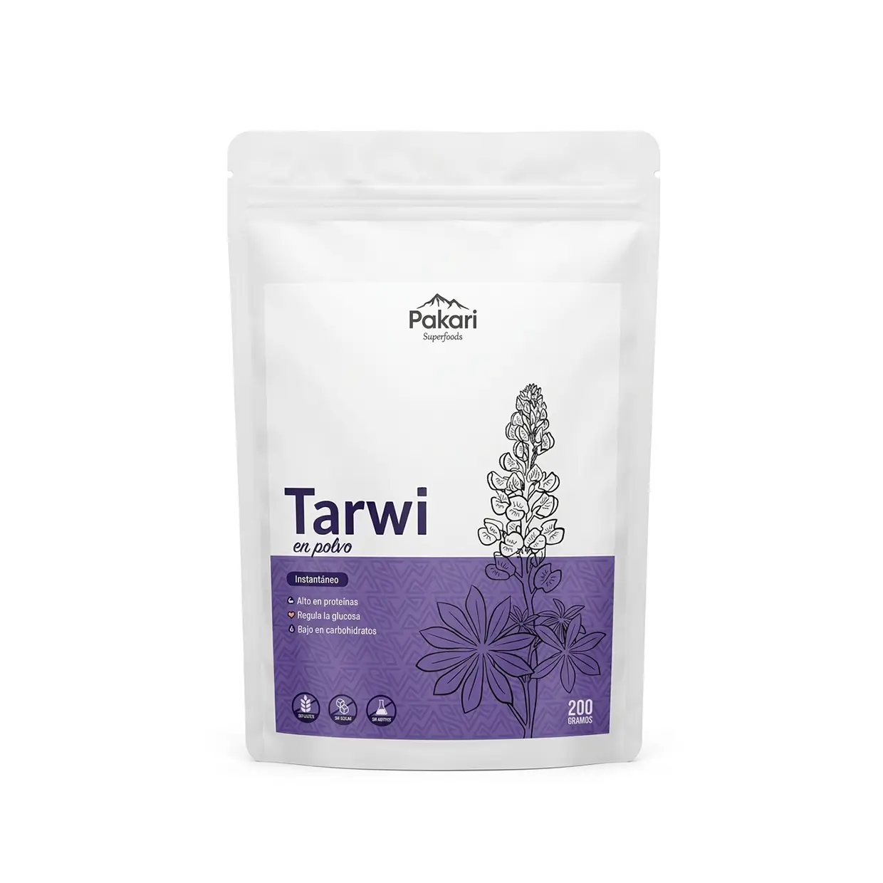 Harina de Tarwi 200gr Pakari