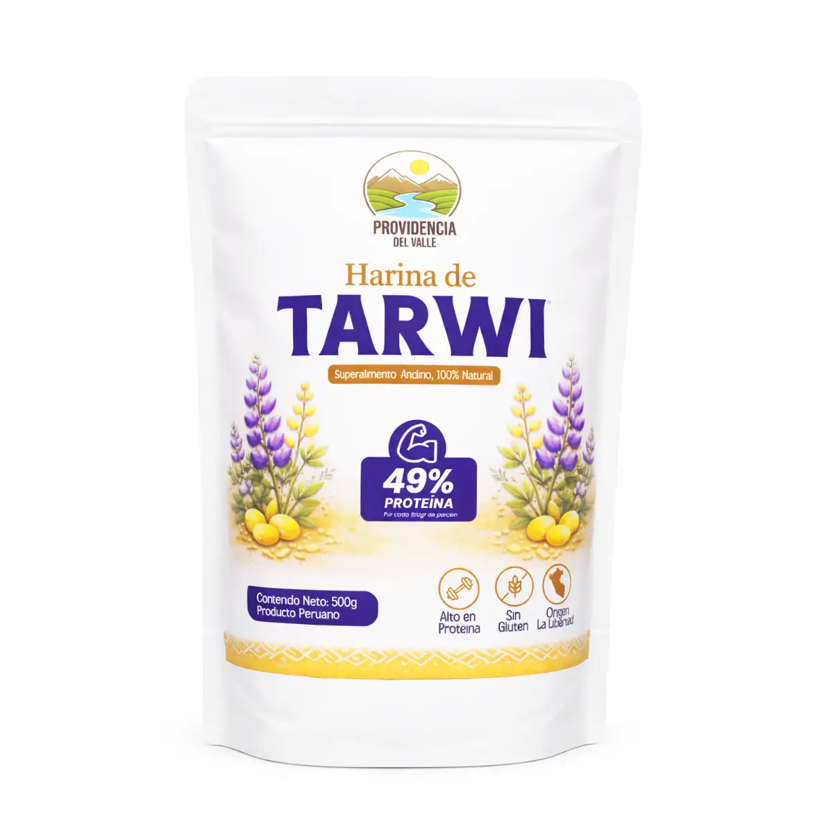 Harina de Tarwi 500gr Providencia