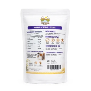 Harina de Tarwi 500gr Providencia - Imagen 3