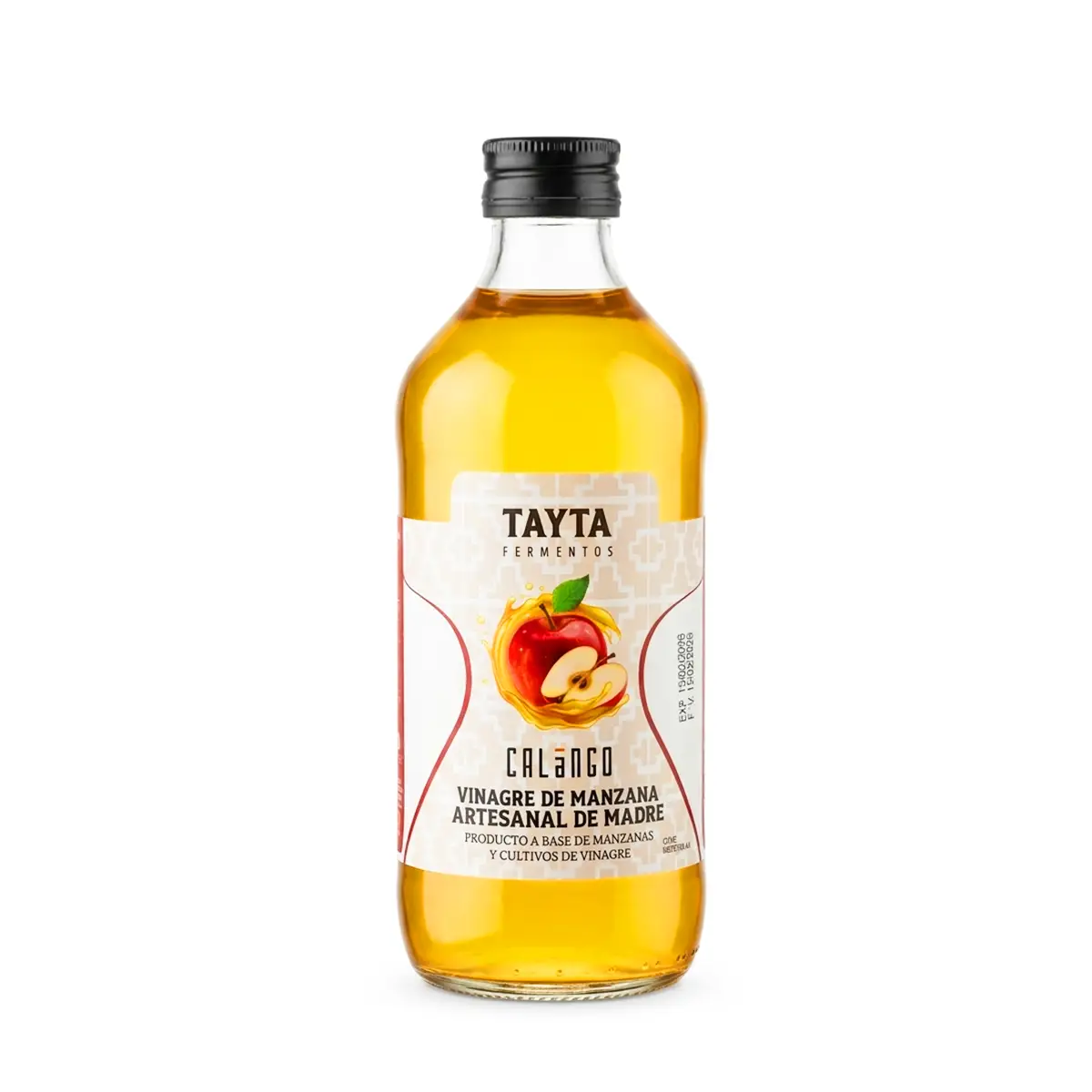Vinagre de manzana 500ml Tayta