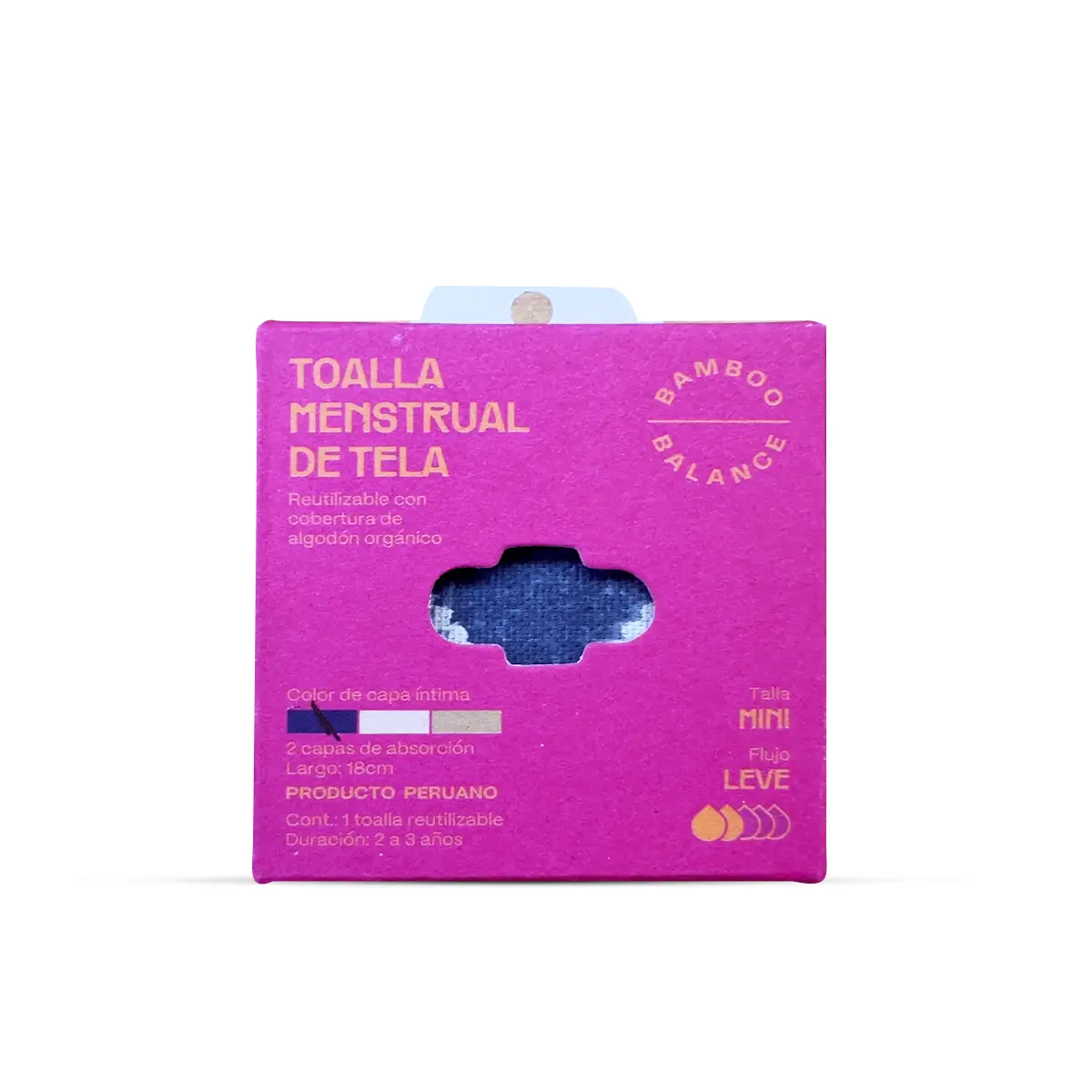 Toalla Higienica Mini BambooBalance
