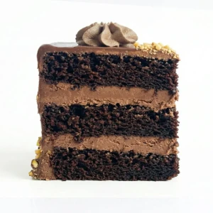 Torta Keto Chocolate 200gr Amor - Imagen 1