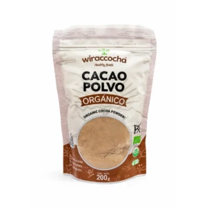 Polvo de Cacao 200gr Wiraccocha
