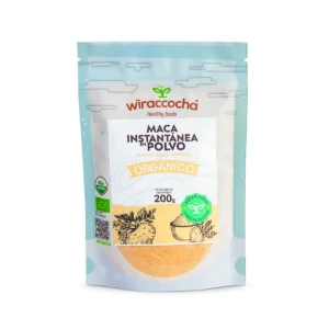 Maca Gelatinizada Organica 200gr Wiraccocha