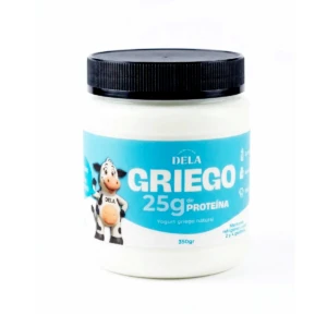 Yogurt Griego Natural de 350gr Dela